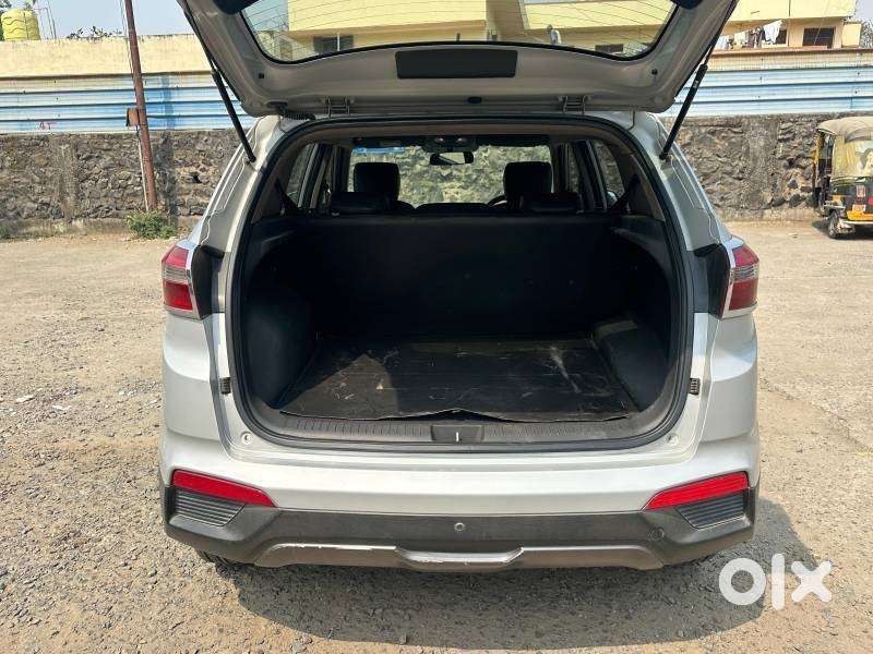 Hyundai Creta 1.6 E Plus, 2016, Petrol