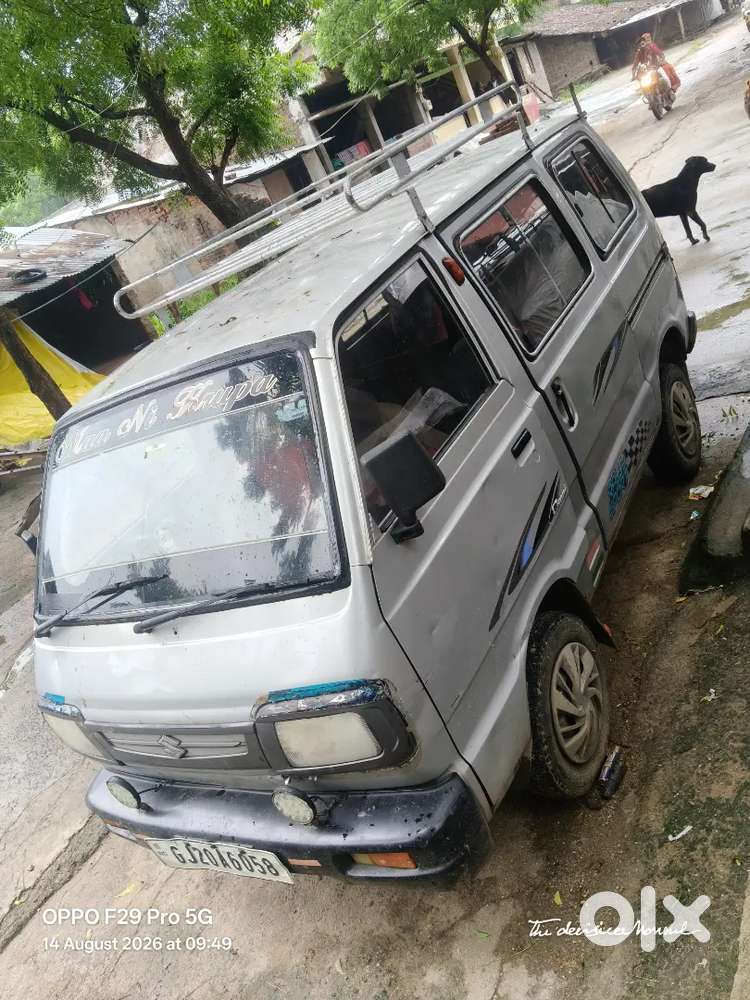 Maruti Suzuki Omni 0.8 2012