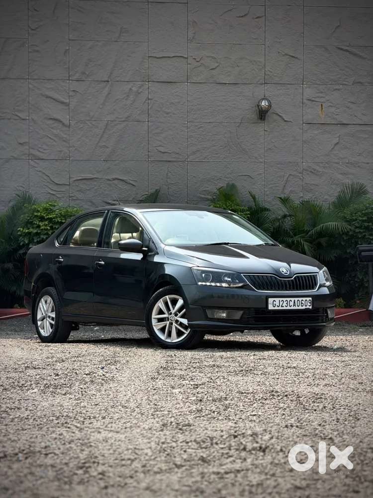 Skoda Rapid 1.5 Tdi At Style, 2018, Diesel