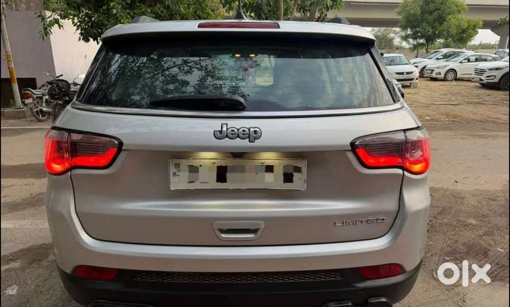 Jeep Compass 2.0 Limited Option, 2017, Diesel