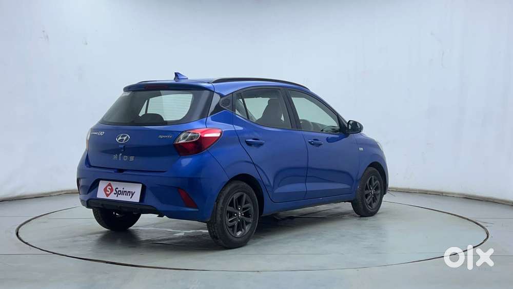 Hyundai Grand I10 Nios Sportz Amt 1.2 Kappa Vtvt, 2020, Petrol