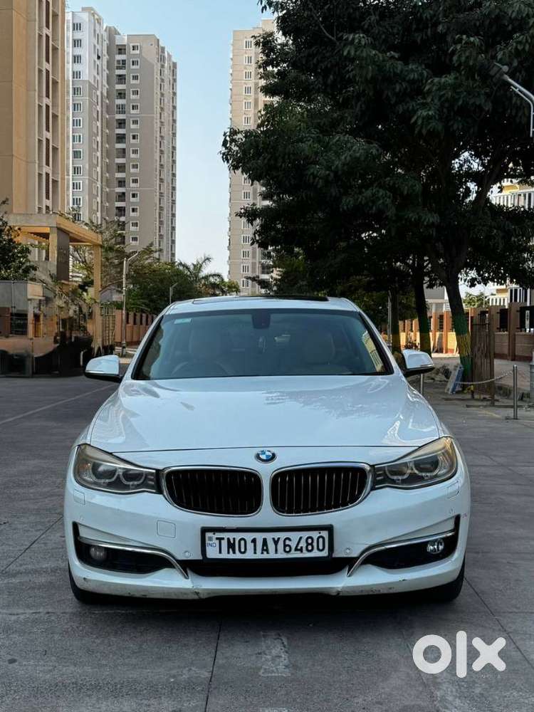Bmw 3 Series Gt 320d Luxury Line, 2014, Diesel