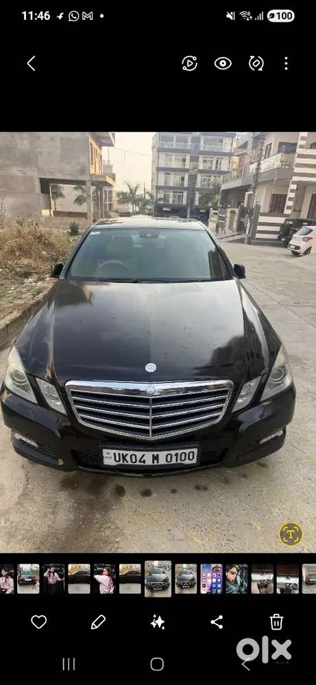 Mercedes-benz E-class 2011 Diesel 88000 Km Driven