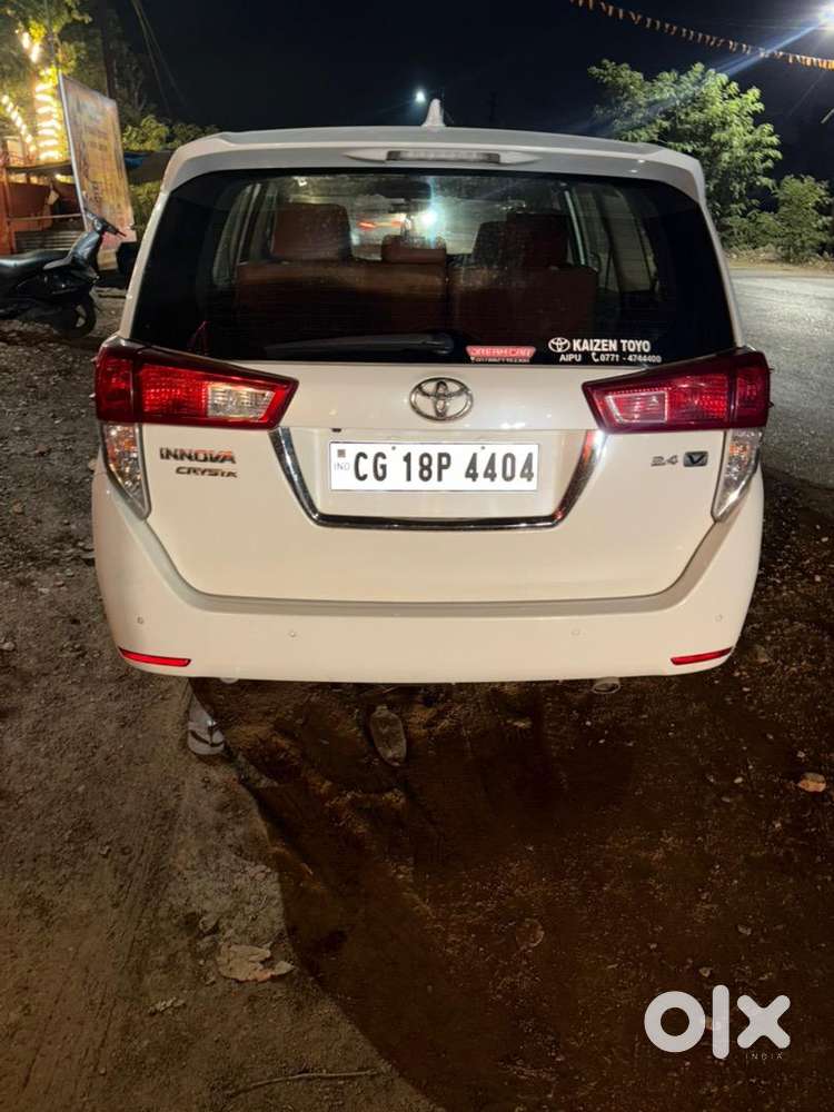 Toyota Innova Crysta 2020 Diesel Well Maintained