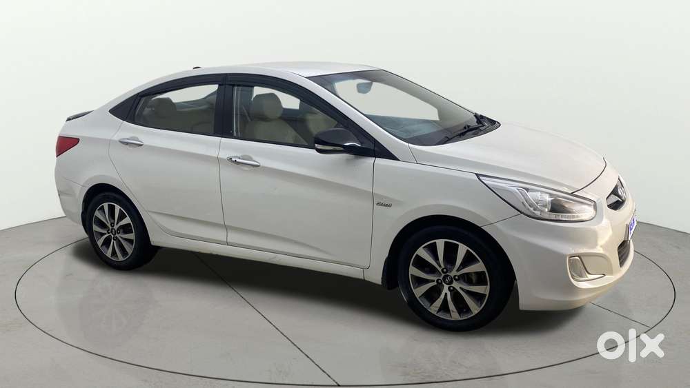 Hyundai Verna Fluidic 1.6 Crdi Sx Opt, 2014, Diesel