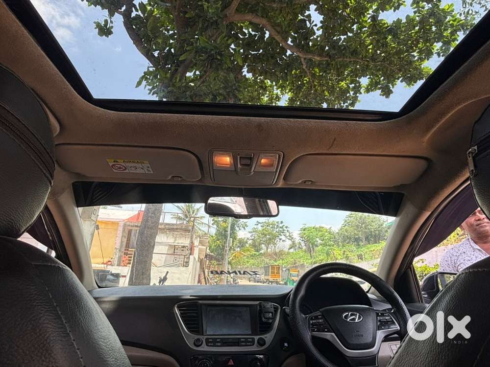 Hyundai Fluidic With Sunroof Verna 2019 Car