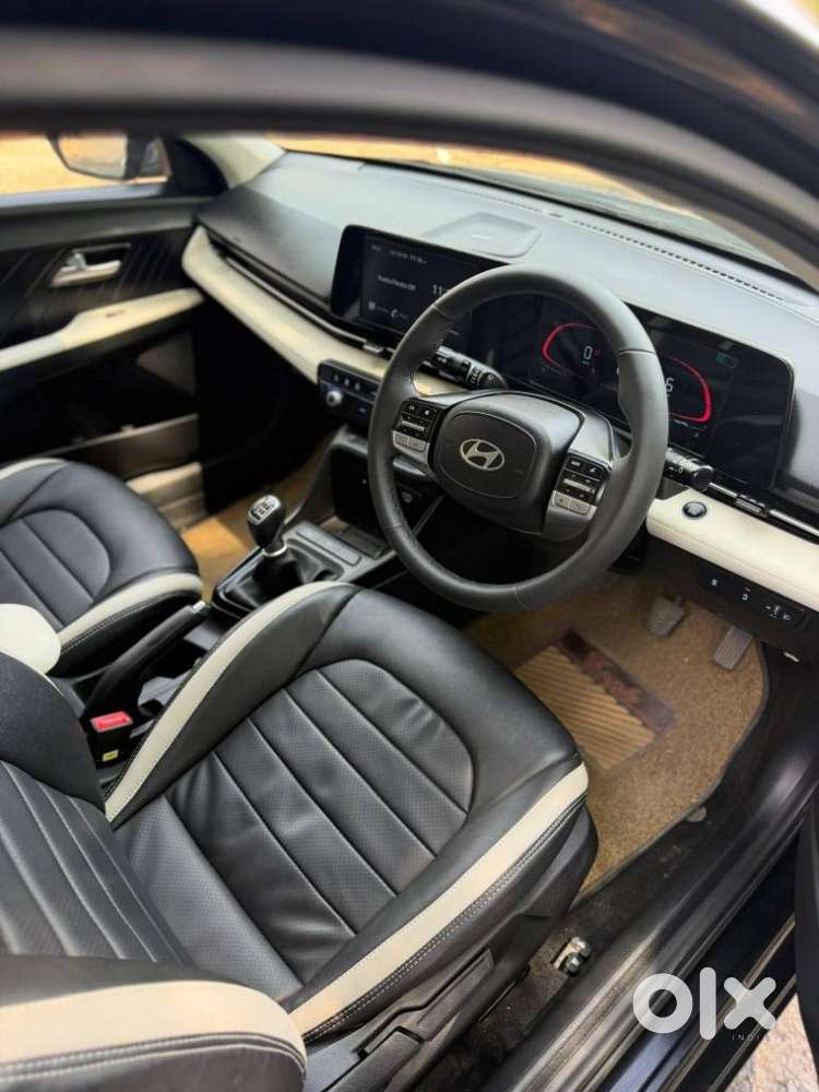 Hyundai Verna 1.5 Sx Petrol Mt, 2023, Petrol
