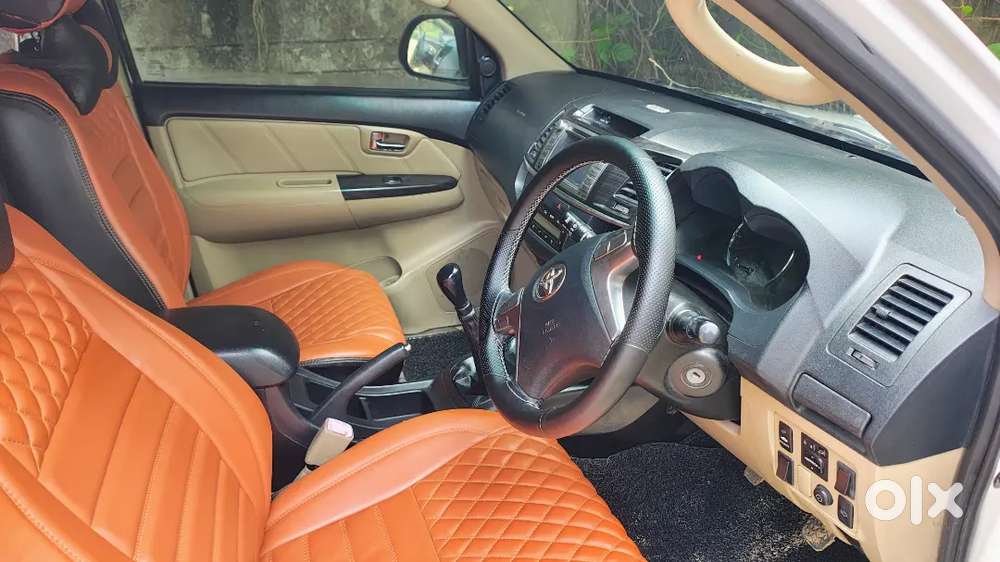 Toyota Fortuner 2015 Diesel Manual