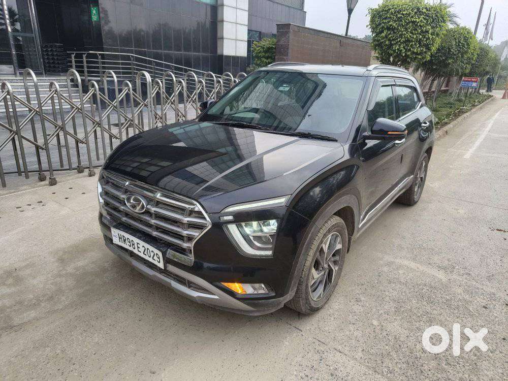 Hyundai Creta 1.5 Sx (o) Diesel At, 2022, Diesel