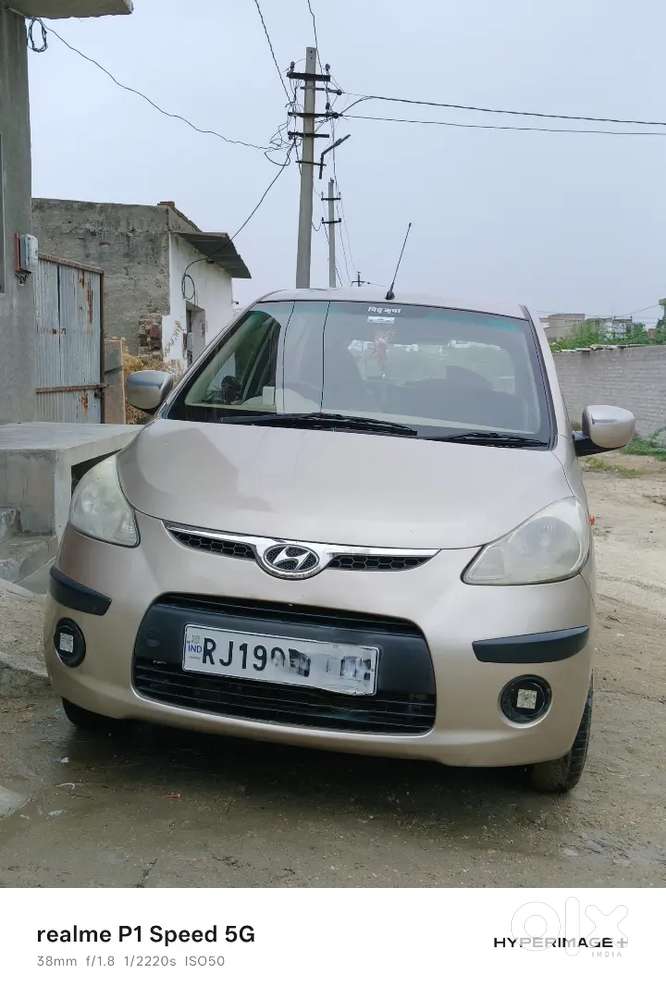 Hyundai I10 2010 Car