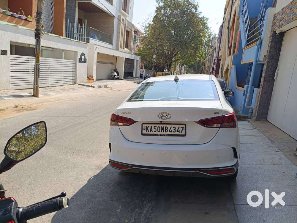 Hyundai Verna 2022 Petrol Good Condition