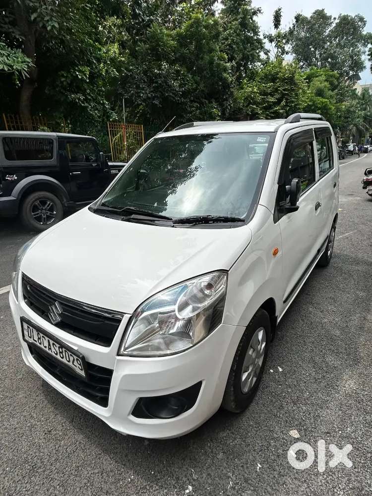 Maruti Suzuki Wagon R 2017 Lxi Cng Green Company Fitted