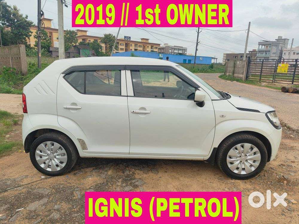 Maruti Suzuki Ignis 1.3 Sigma, 2019, Petrol