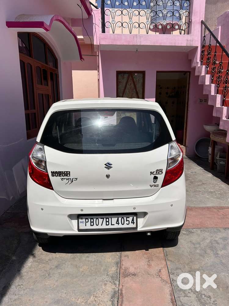 Maruti Suzuki Alto K10 2017 Car