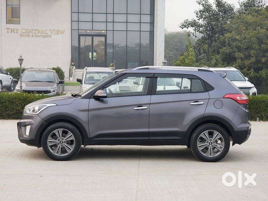 Hyundai Creta 1.6 Vtvt At Sx Plus, 2018, Petrol