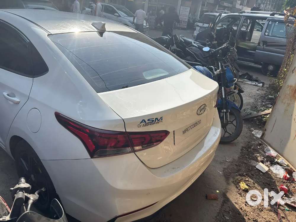 Hyundai Verna 2019 Cng & Hybrids 80000 Km Driven