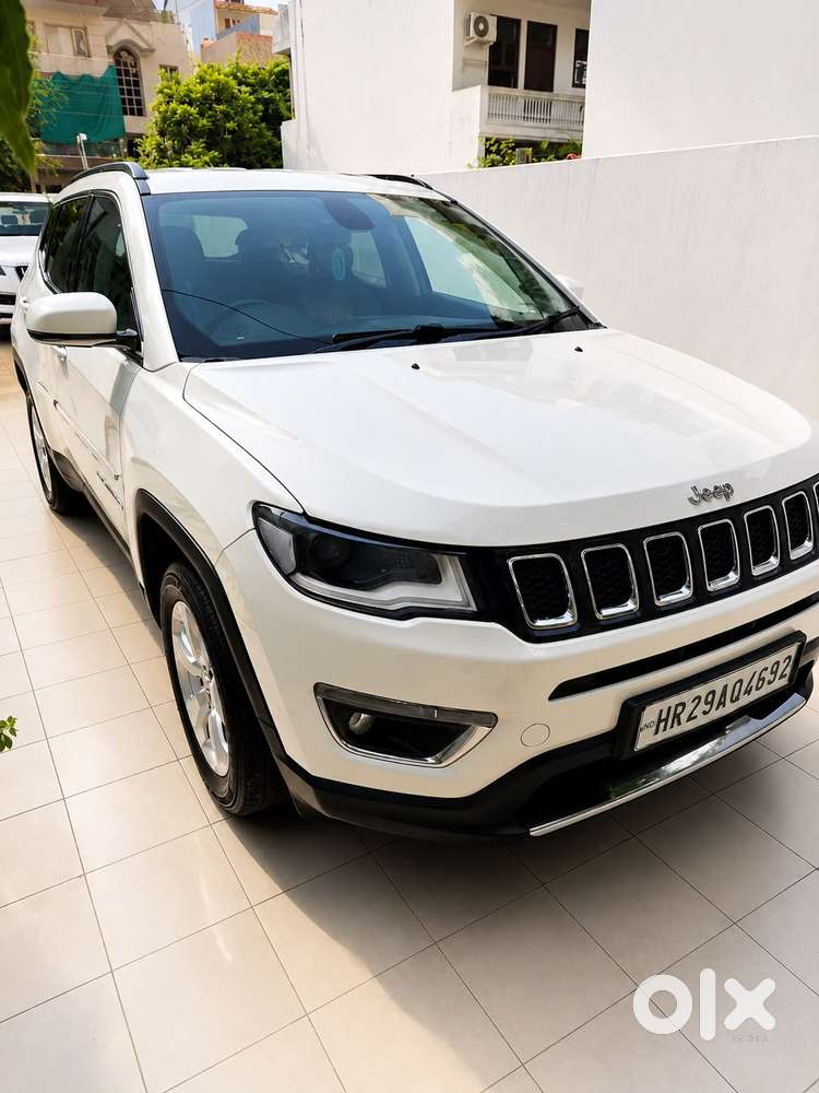 Jeep Compass, 2017, Petrol