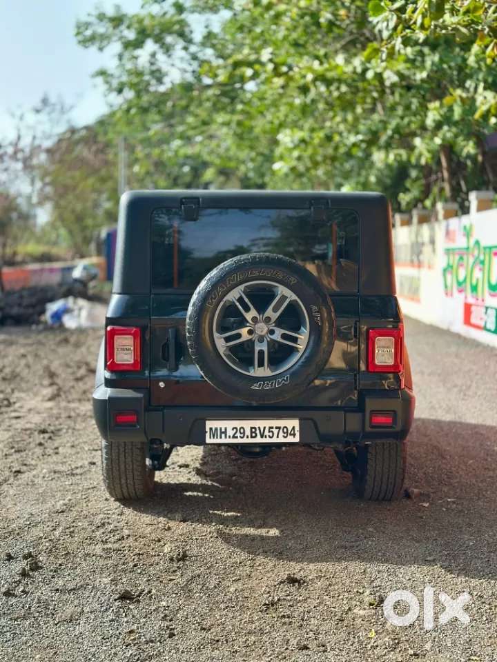 Mahindra Thar Lx Hard Top Diesel Mt Rwd, 2022, Diesel