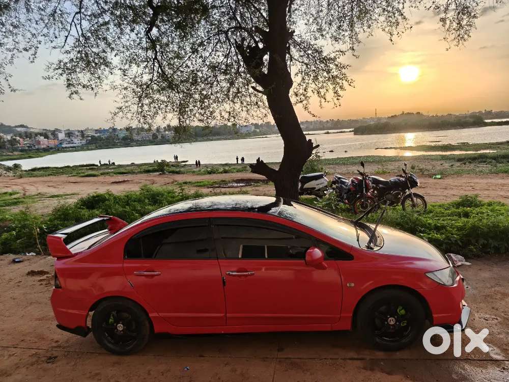 Honda Civic I-vtec 2007 Year