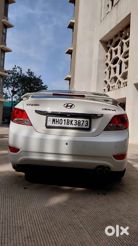 Hyundai Verna Sx Vtvt 2013
