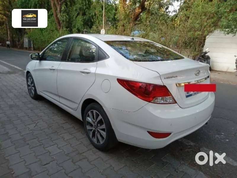 Hyundai Verna Fluidic 1.6 Vtvt Sx, 2015, Petrol