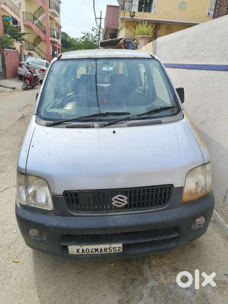 Maruti Suzuki Wagon R 2001 Fc Running Till 2027