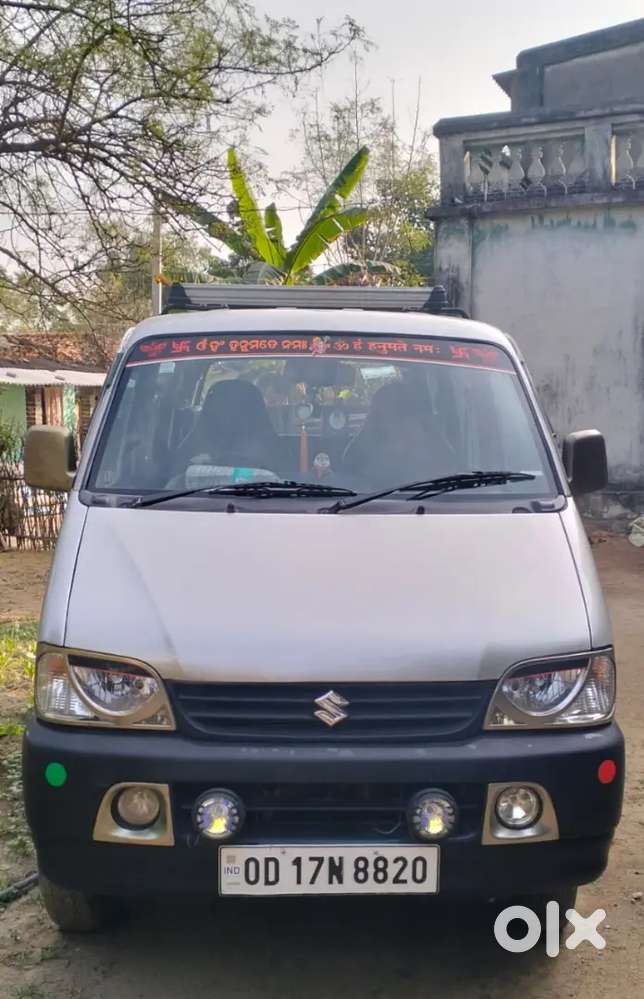 Maruti Suzuki Eeco Smiles 7 2018