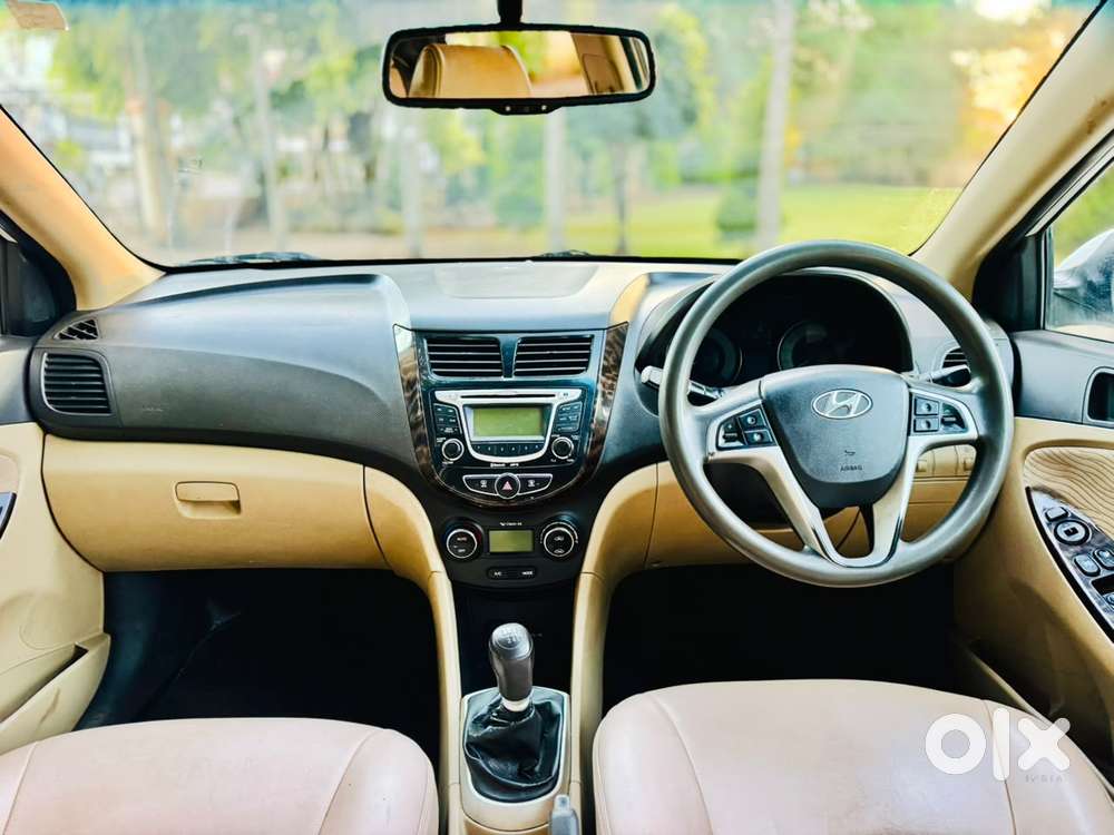 Hyundai Verna 1.6 Sx Crdi, 2012, Diesel