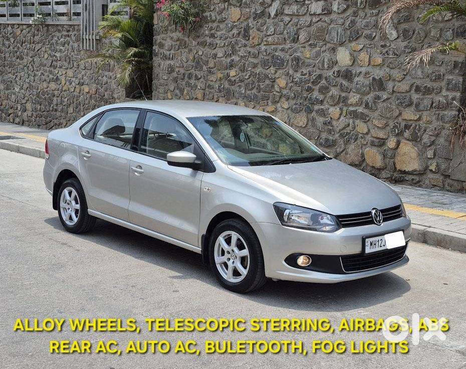 Volkswagen Vento 2010-2013 Petrol Highline At, 2013, Petrol