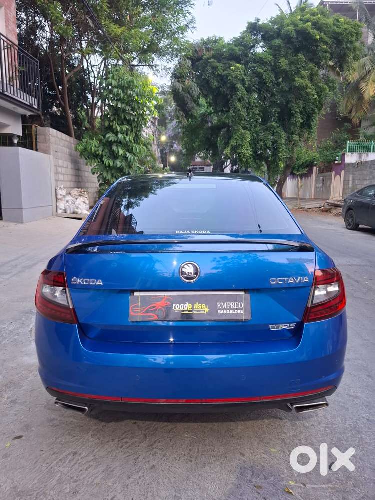 Skoda Octavia Rs, 2018, Petrol