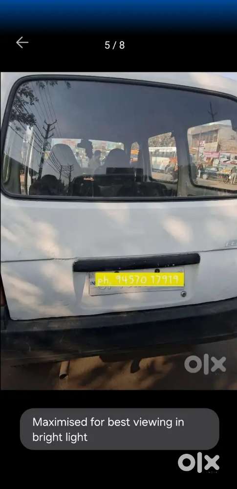 Maruti Suzuki Eeco 2016 Model