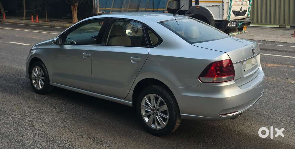 Volkswagen Vento Petrol Highline At, 2016, Petrol