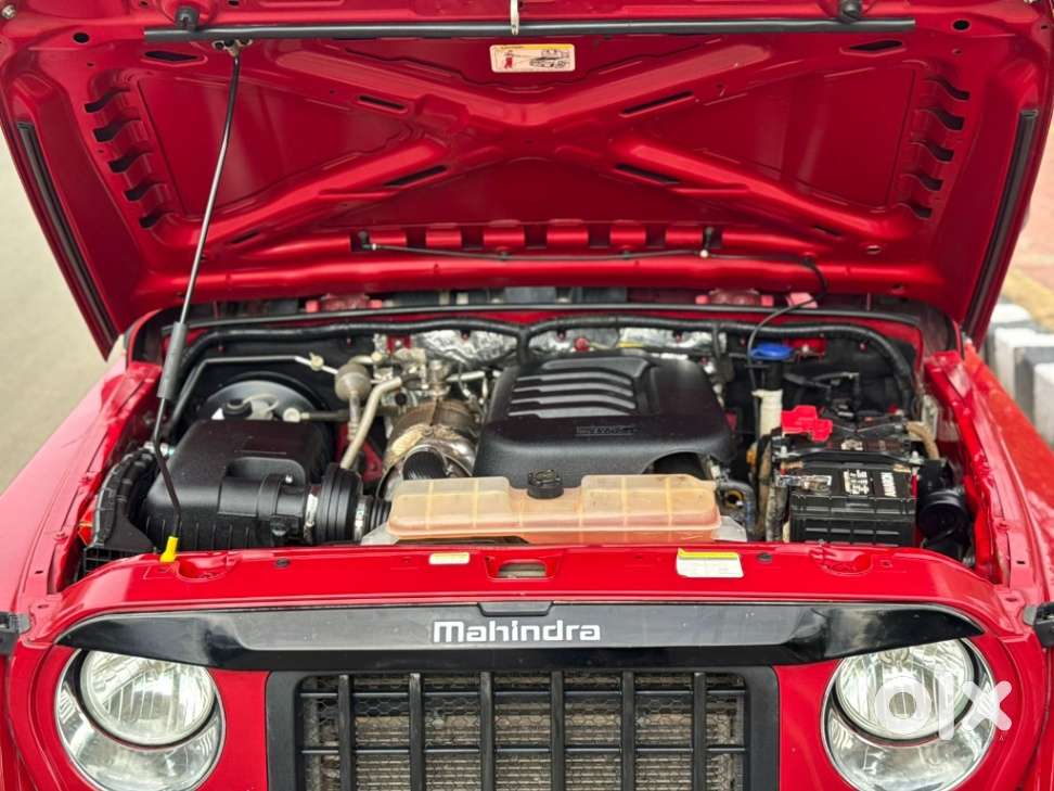 Mahindra Thar Lx D At 4wd Ht, 2022, Diesel