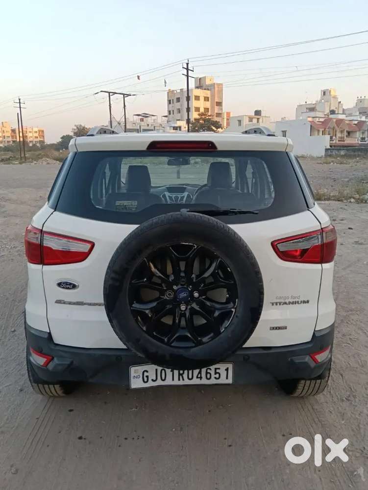 Ford Ecosport 2016 Diesel Good Condition