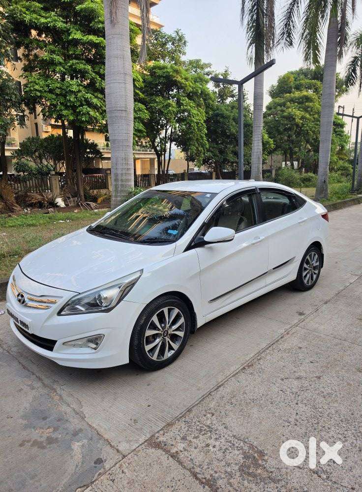 Hyundai Verna 1.6 Vtvt Sx Option, 2016, Petrol