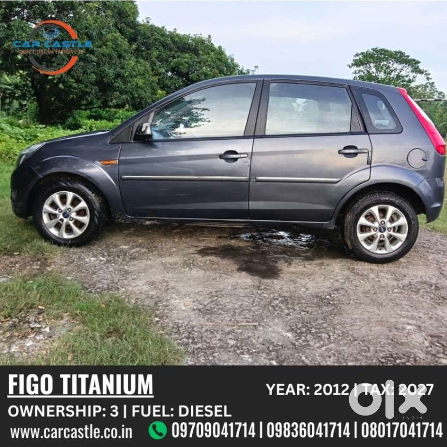 Ford Figo Titanium Diesel, 2012