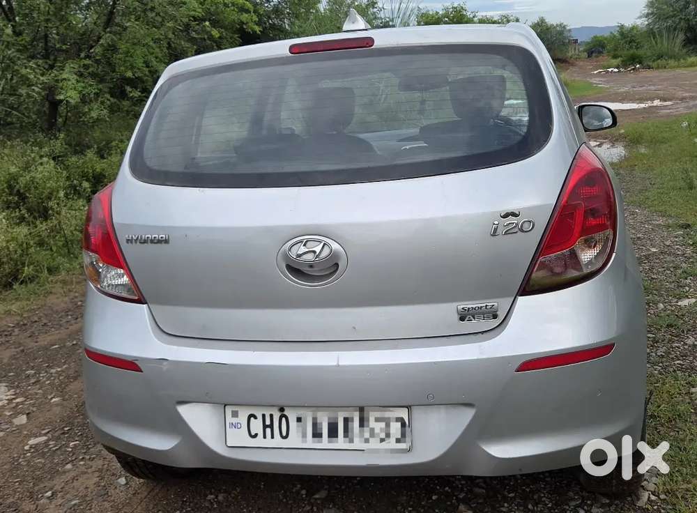 Hyundai I20 Sportz 2014