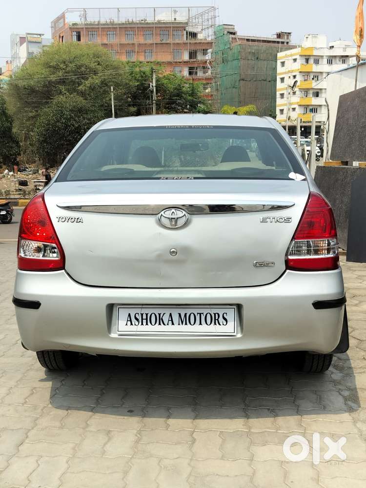 Toyota Etios 2010-2012 Gd, 2012, Diesel