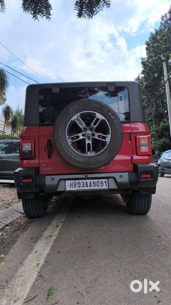 Mahindra Thar 2021 Diesel Well Maintained