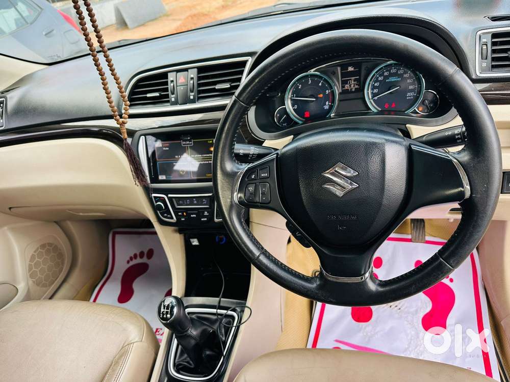 Maruti Suzuki Ciaz Smart Hybrid Alpha , 2018, Diesel