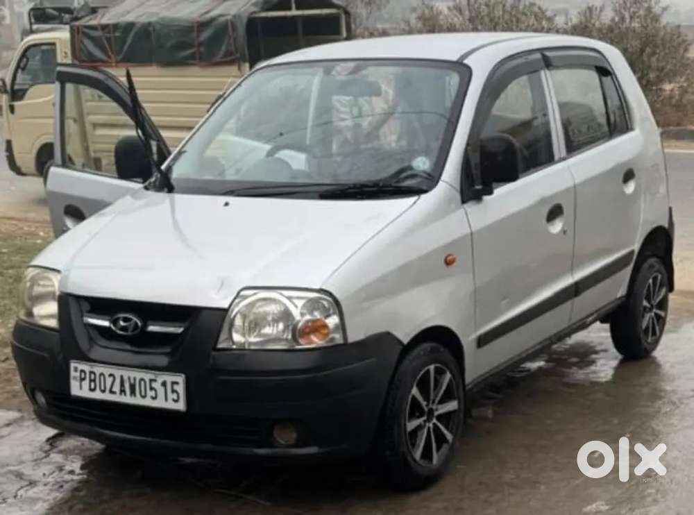 Hyundai Santro 2007 Petrol 80000 Km Driven Good Condition