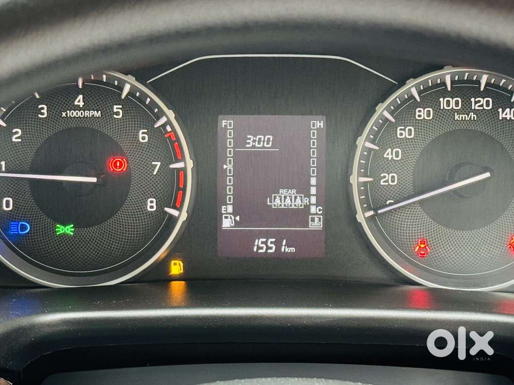 Maruti Suzuki Brezza 1.5 Lxi Smart Hybrid, 2025, Petrol