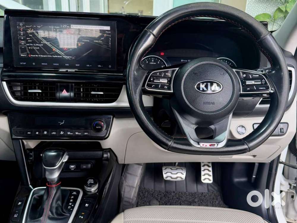 Kia Seltos Gtx Plus, 2019, Petrol