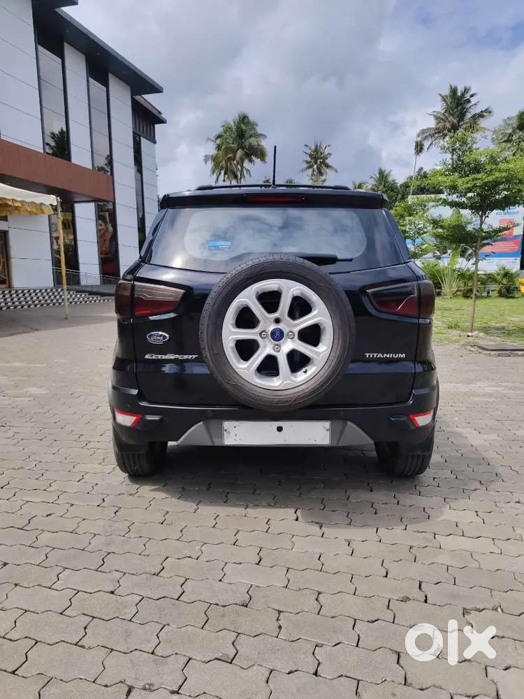 Ford Ecosport Titanium Plus Automatic