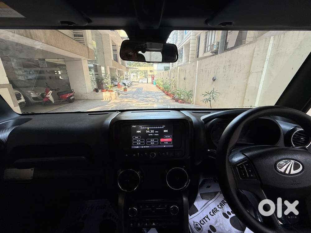 Mahindra Thar 2021 Petrol Well Maintained