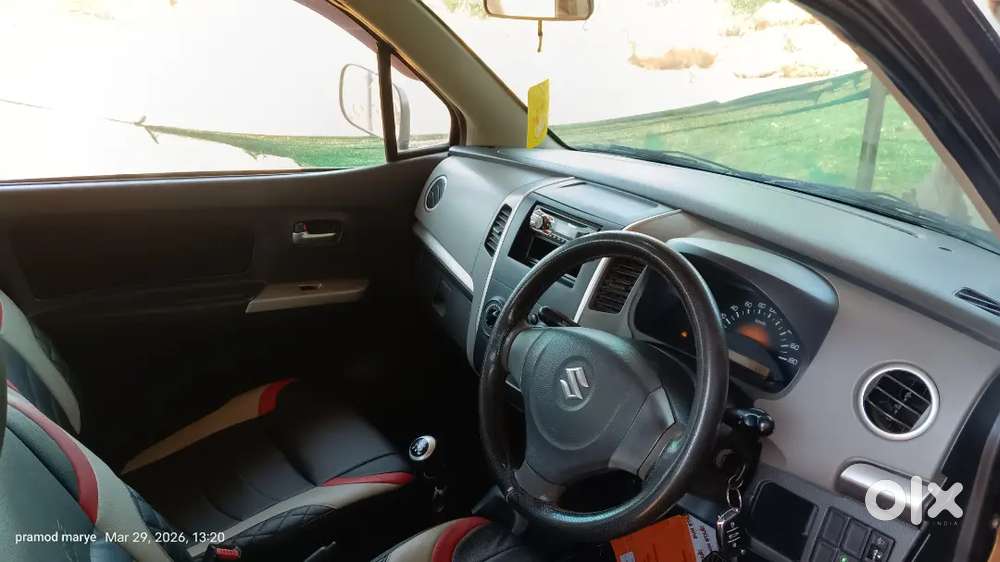 Maruti Suzuki Wagon R 2012ending