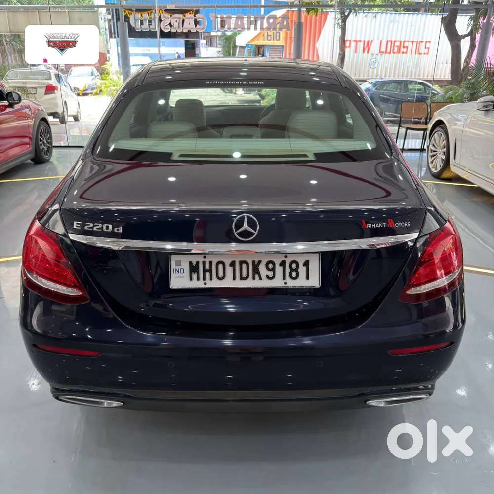 Mercedes-benz E-class E 220 D Expression, 2020, Diesel