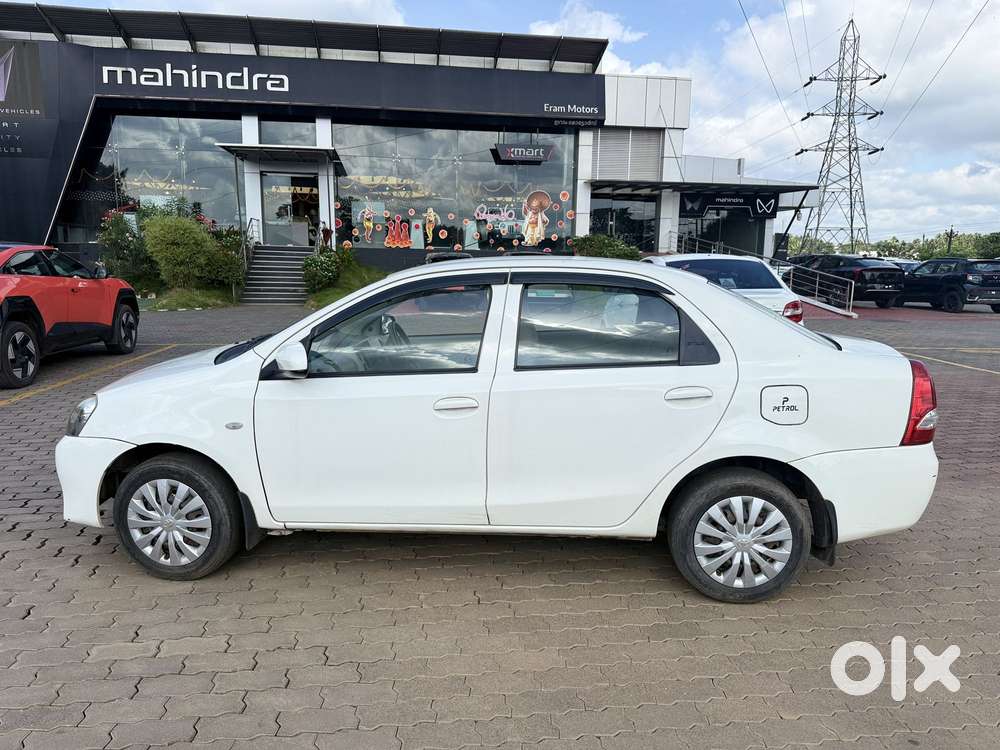 Toyota Etios G, 2015, Petrol