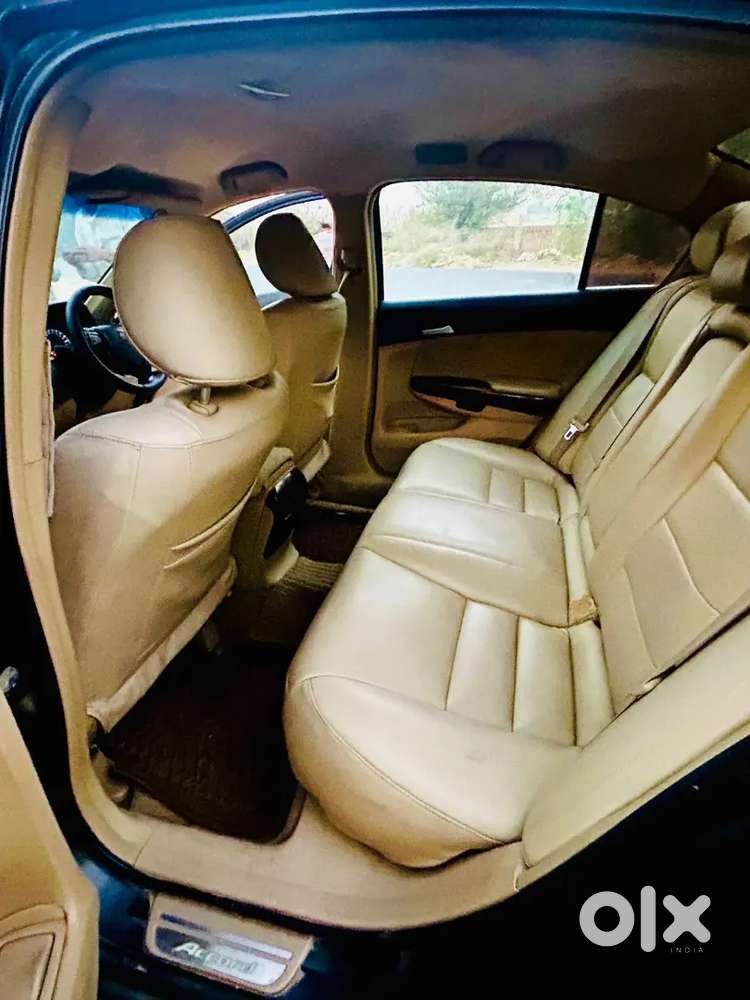 Honda Accord 2008 Model  Passing Out