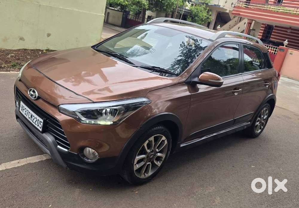 Hyundai I20 Active 1.2 Sx, 2015, Petrol